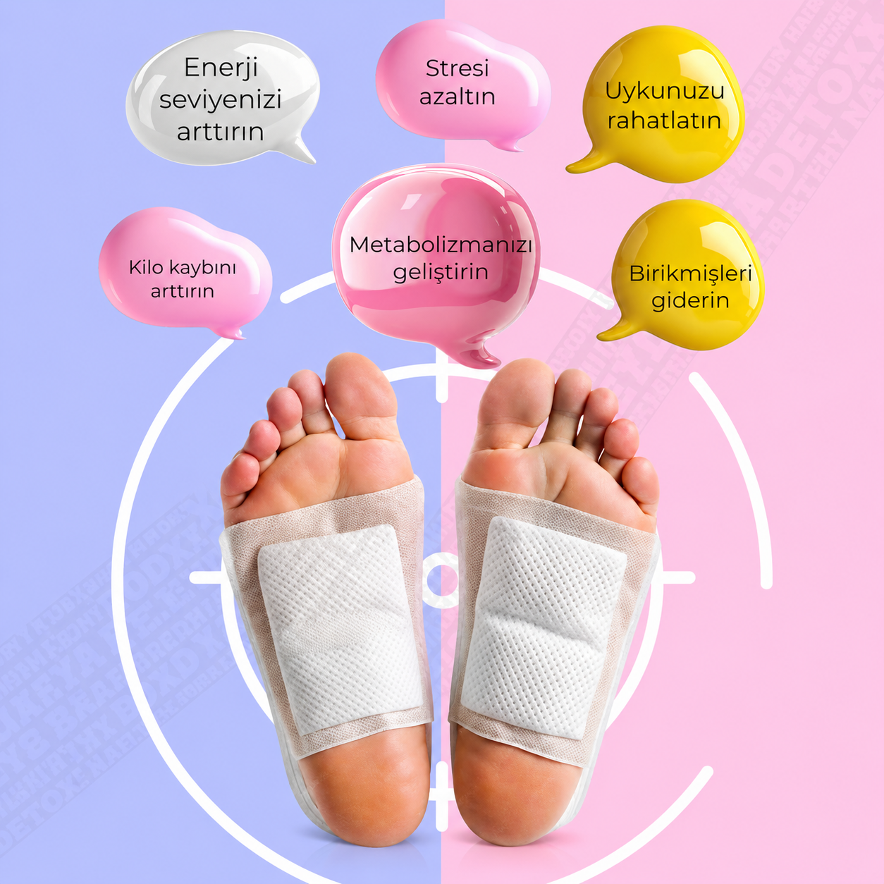 Zenovitatr ™ Detoks Ayak Bandı (10 Adet)