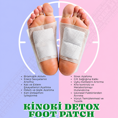 Zenovitatr ™ Detoks Ayak Bandı (10 Adet)