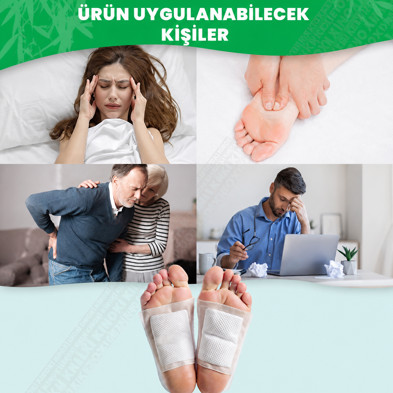 Zenovitatr ™ Detoks Ayak Bandı (10 Adet)