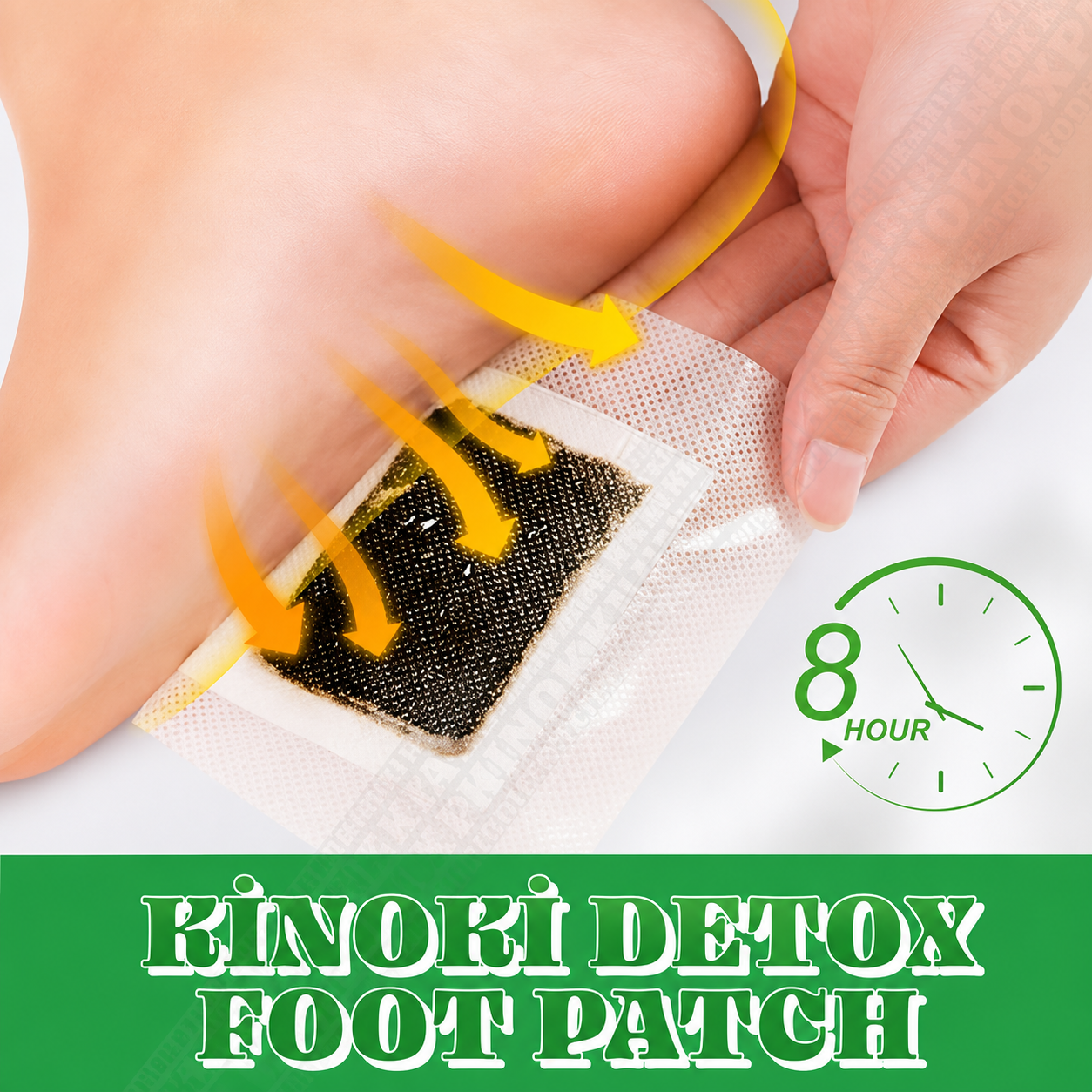 Zenovitatr ™ Detoks Ayak Bandı (10 Adet)